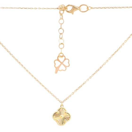 Золотое колье без камней