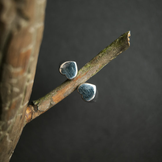 Серебряное кольцо без камней