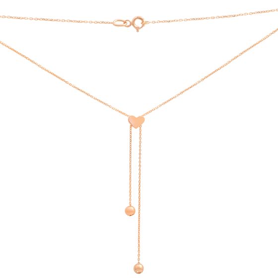 Золотое колье без камней