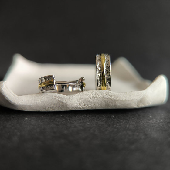 Серебряные серьги без камней