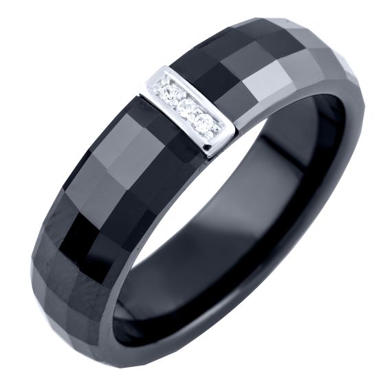 Серебряное кольцо с керамикой