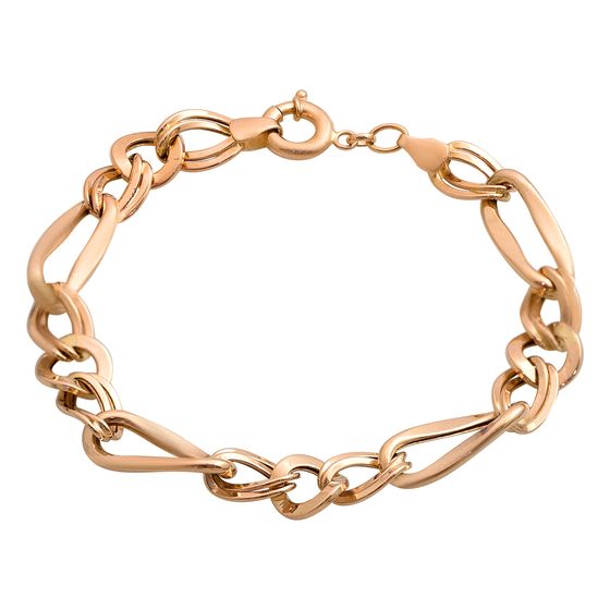 Золотой браслет без камней