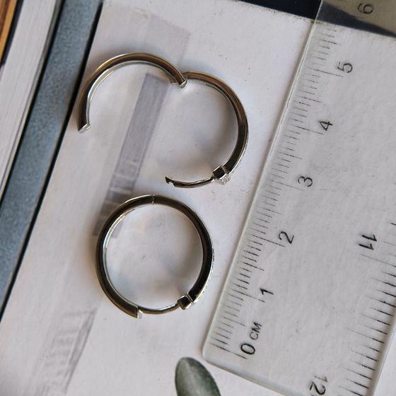 Серебряные серьги с фианитами