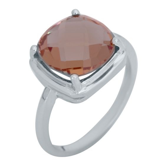 Серебряное кольцо с султанитом 4.975ct
