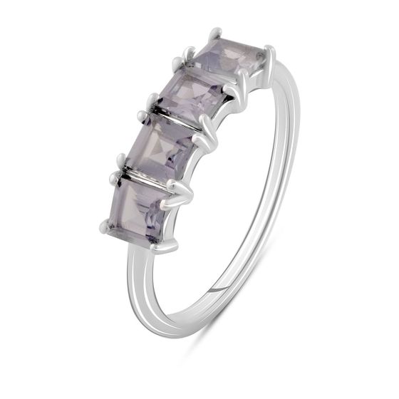 Серебряное кольцо с александритом 2.05ct