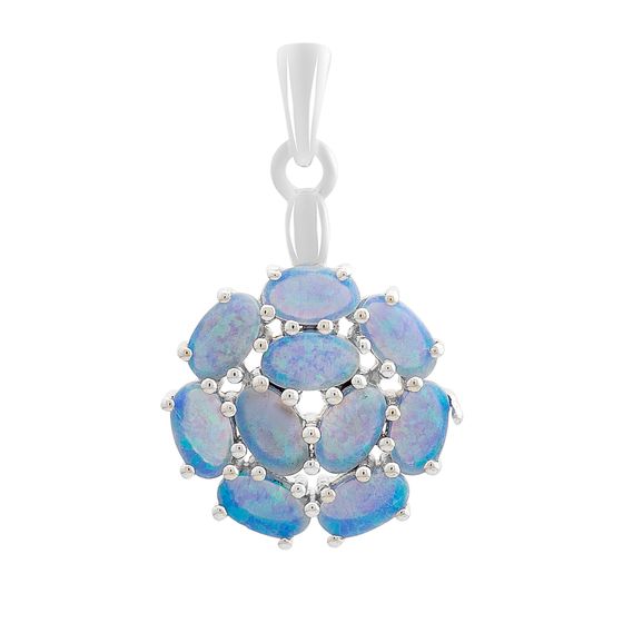 Серебряная подвеска с опалом 1.322ct