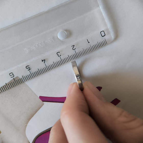 Серебряное кольцо без камней