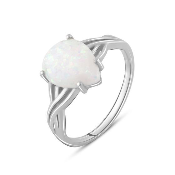 Серебряное кольцо с опалом 1.288ct