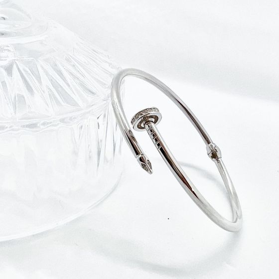 Золотой браслет с фианитами 0.23ct