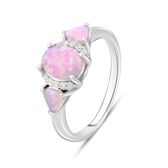 Серебряное кольцо с опалом 1.209ct