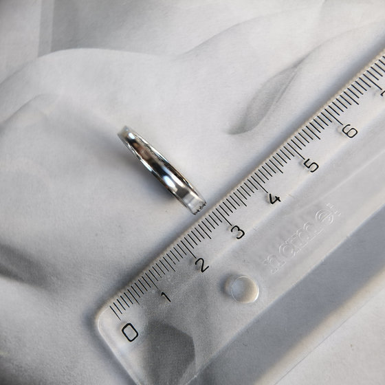 Серебряное кольцо с фианитами