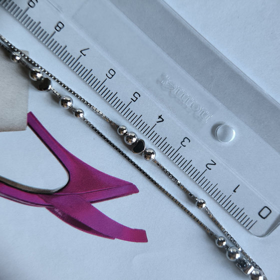 Серебряный браслет без камней