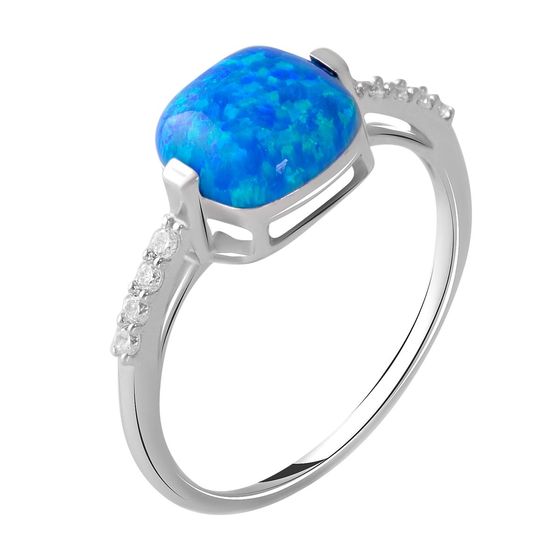 Серебряное кольцо с опалом 1.509ct