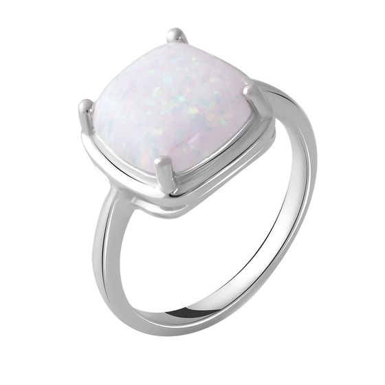 Серебряное кольцо с опалом 2.4ct