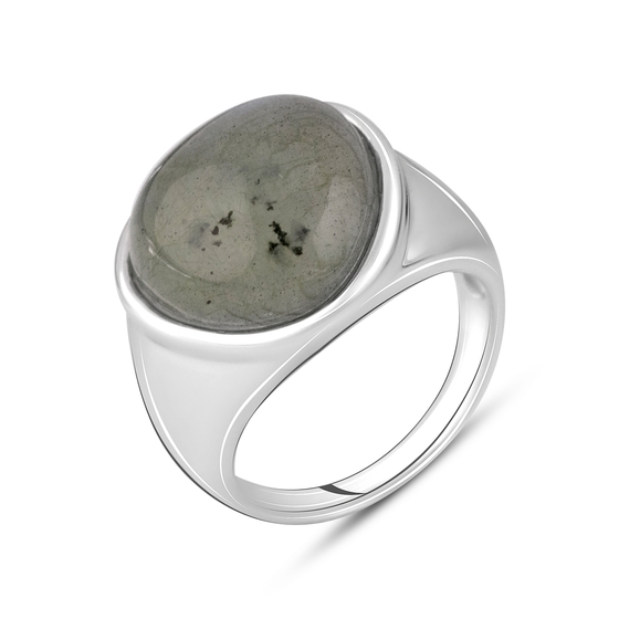 Серебряное кольцо с 9.2ct