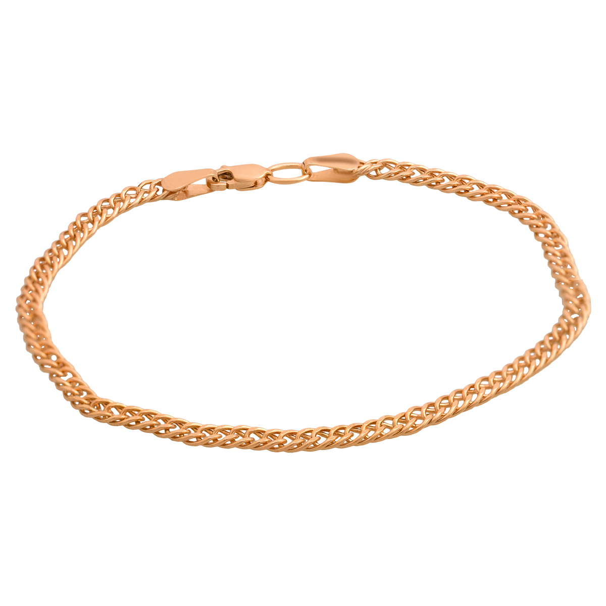 Золотой браслет без камней