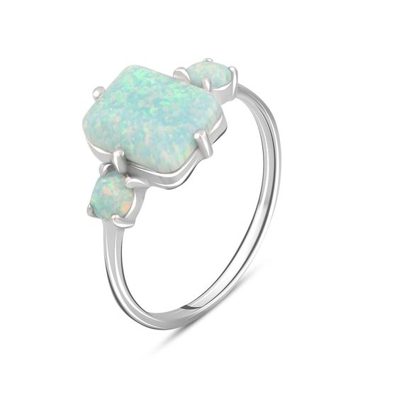 Серебряное кольцо с опалом 1.408ct