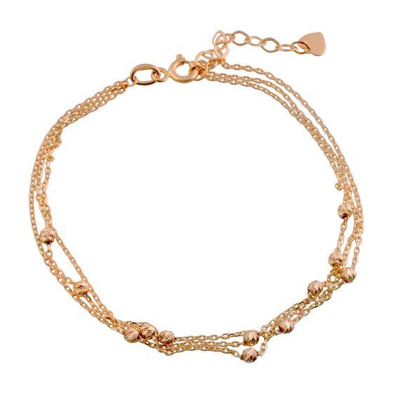 Золотой браслет без камней