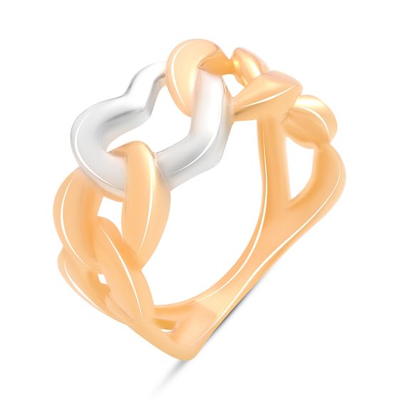 Золотое кольцо без камней