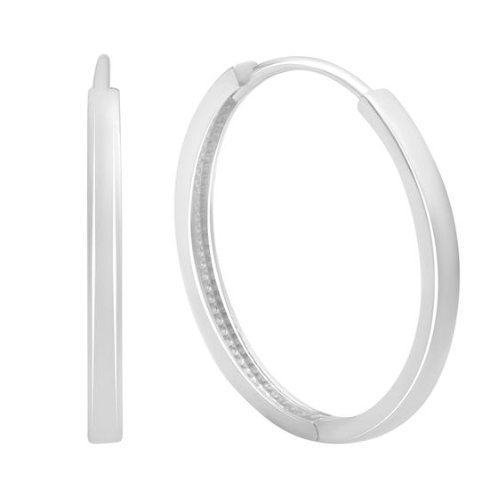 Золотые серьги без камней