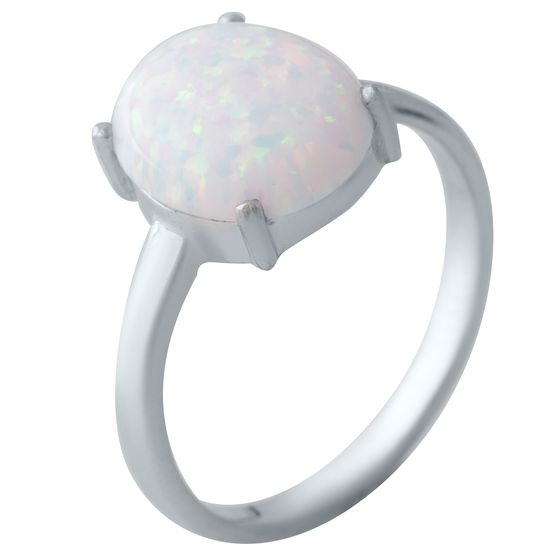 Серебряное кольцо с опалом 1.8ct