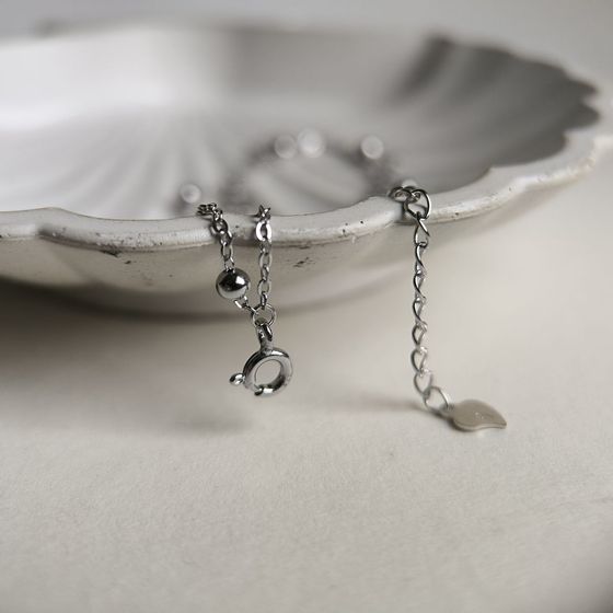 Серебряный браслет без камней