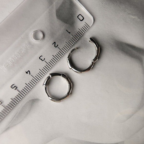 Серебряные серьги без камней