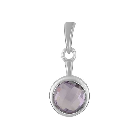 Серебряная подвеска с александритом 2.375ct