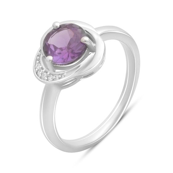 Серебряное кольцо с александритом 1.686ct