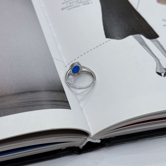 Серебряное кольцо с опалом 1.025ct
