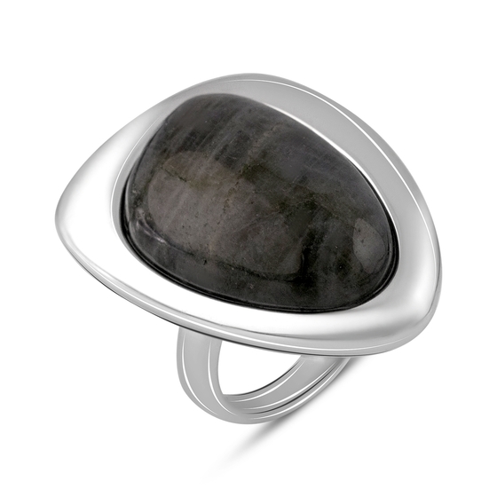 Серебряное кольцо с 15.267ct