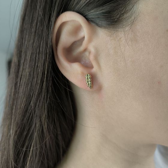 Серебряные серьги без камней