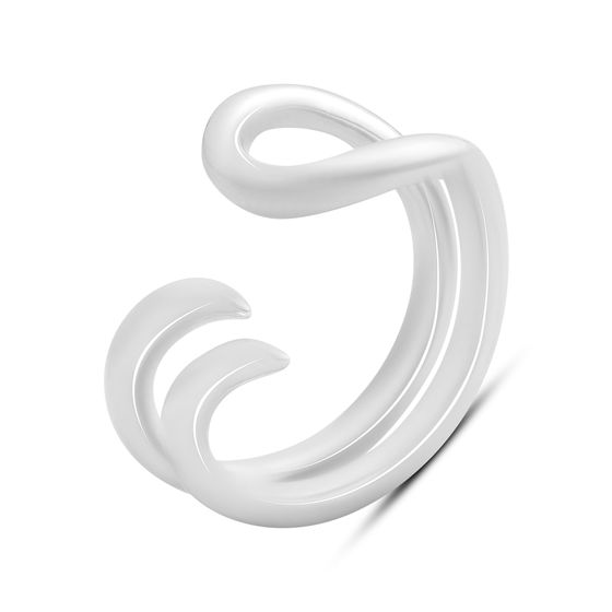 Серебряное кольцо без камней