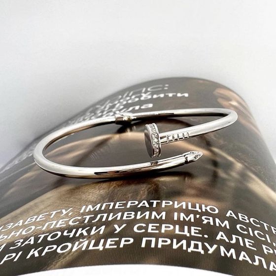 Золотой браслет с фианитами 0.23ct