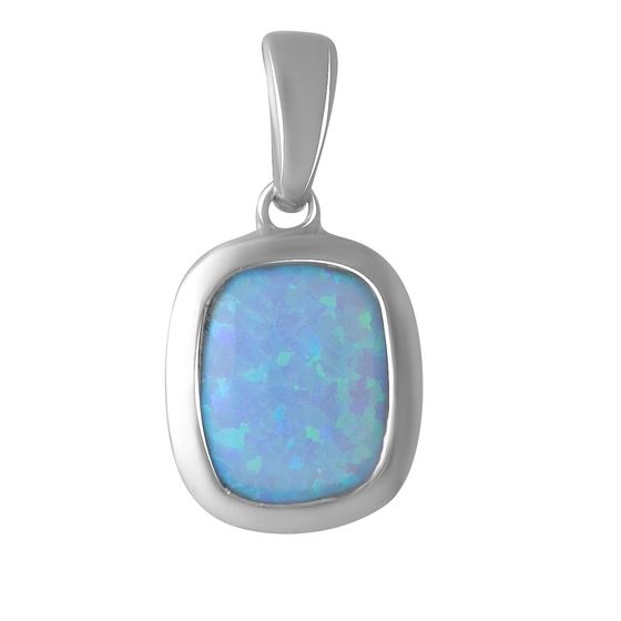 Серебряная подвеска с опалом 1.33ct