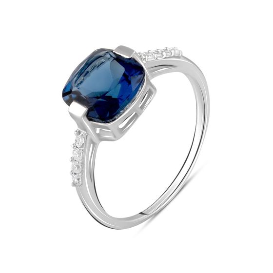 Серебряное кольцо с танзанитом nano 2.4ct