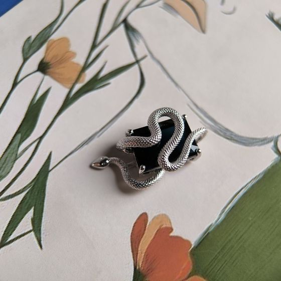 Серебряная подвеска с сапфиром nano 5.707ct