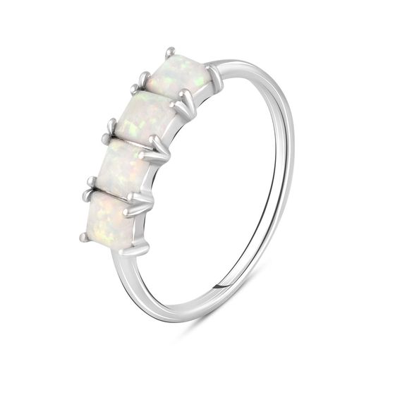 Серебряное кольцо с опалом 0.525ct