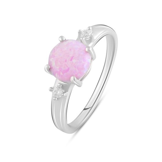 Серебряное кольцо с опалом 1.067ct