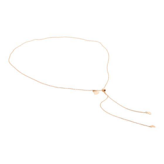 Золотое колье без камней