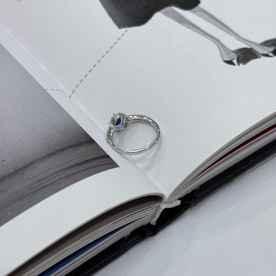 Серебряное кольцо с опалом 0.573ct