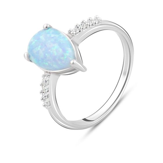 Серебряное кольцо с опалом 1.037ct