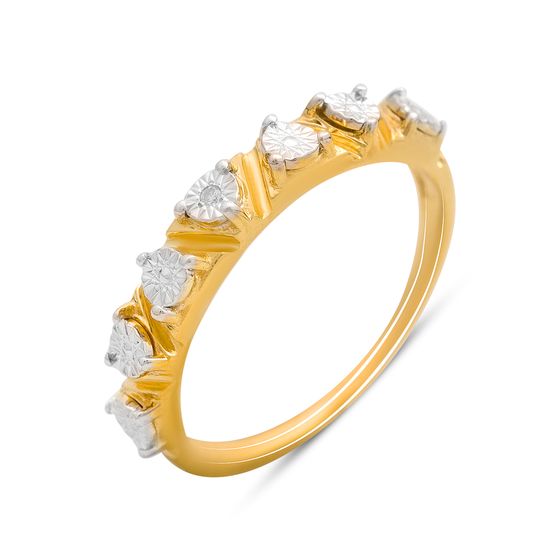 Серебряное кольцо с бриллиантом