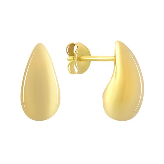 Серебряные серьги без камней