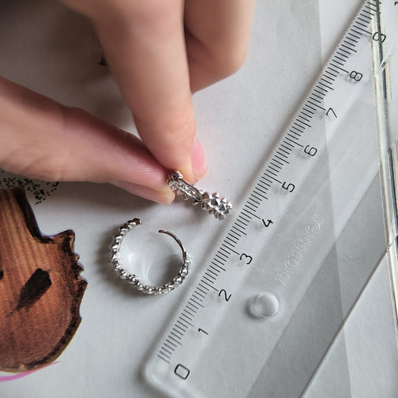 Серебряные серьги без камней