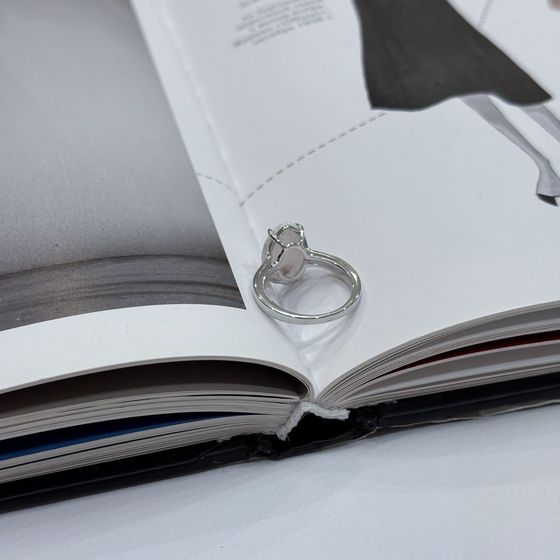 Серебряное кольцо с опалом 2.2ct