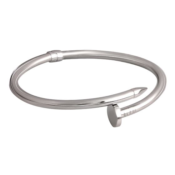 Золотой браслет без камней