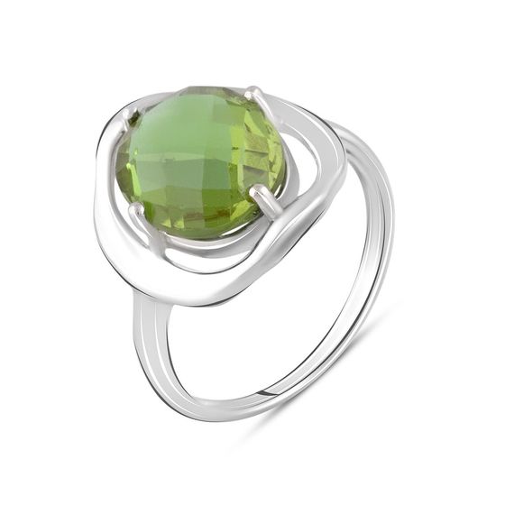 Серебряное кольцо с султанитом 4.738ct