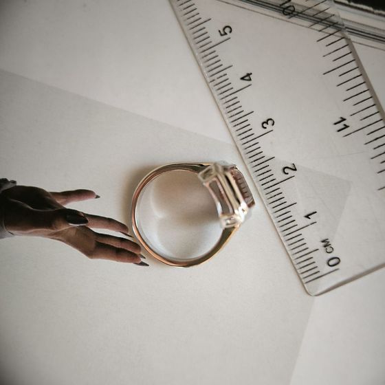 Серебряное кольцо с султанитом 3.367ct