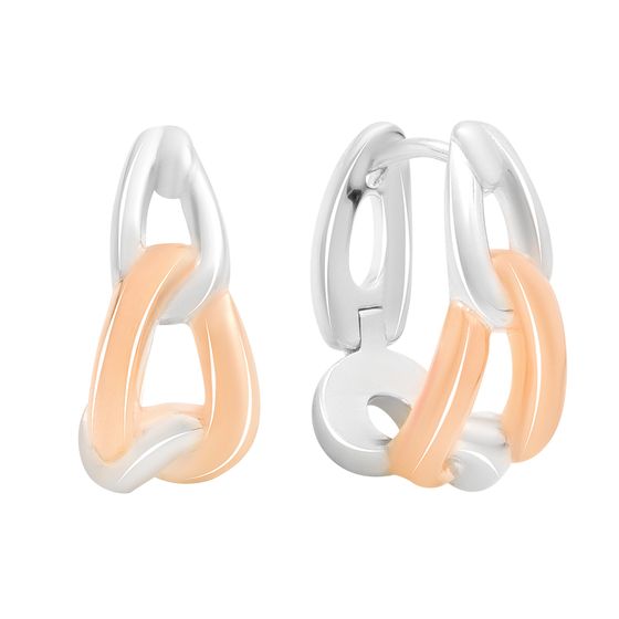 Серебряные серьги без камней